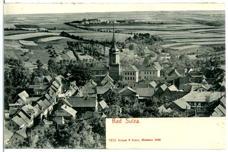 06124-Bad Sulza-1905-Blick auf Bad Sulza-Brück & Sohn Kunstverlag