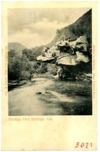 05671-Hot Springs-1905-Matilija Hot Springs, California-Brück & Sohn Kunstverlag