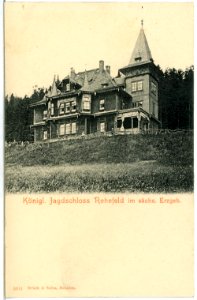 05311-Rehefeld-1904-Jagdschloß-Brück & Sohn Kunstverlag