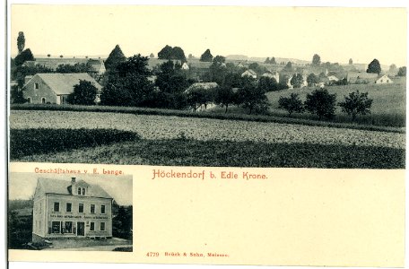 04779-Höckendorf-1903-Blick über Höckendorf-Brück & Sohn Kunstverlag