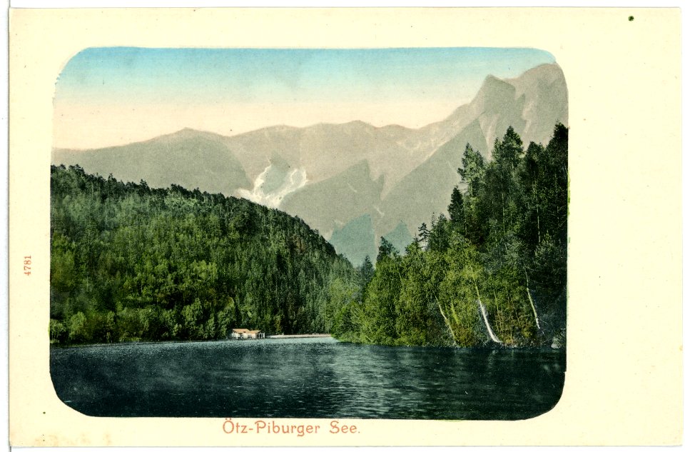 04781-Ötz-1903-Piburger See-Brück & Sohn Kunstverlag