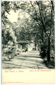 06123-Bad Kösen-1905-An der Johannisquelle-Brück & Sohn Kunstverlag