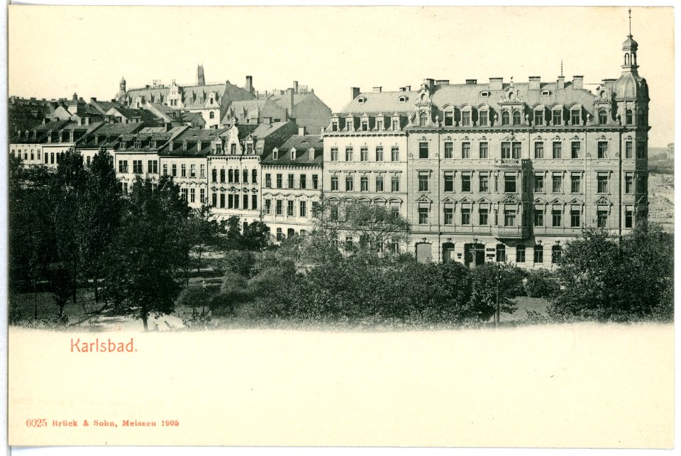 06025-Karlsbad-1905-Stadtblick-Brück & Sohn Kunstverlag