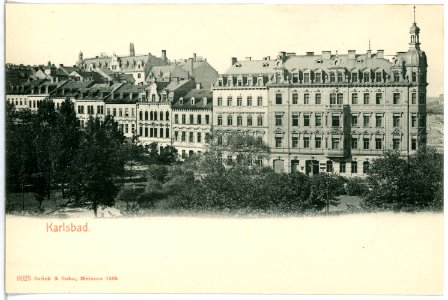 06025-Karlsbad-1905-Stadtblick-Brück & Sohn Kunstverlag