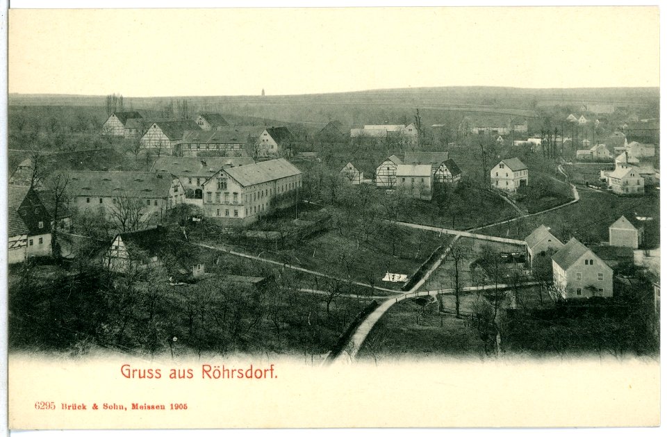 06295-Röhrsdorf-1905-Blick auf Röhrsdorf-Brück & Sohn Kunstverlag