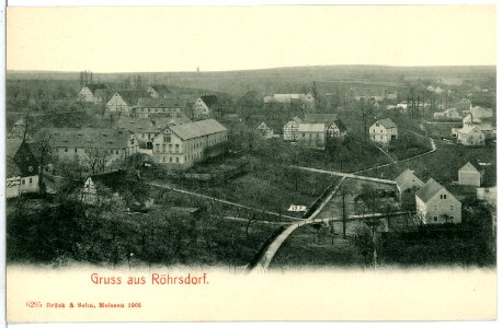 06295-Röhrsdorf-1905-Blick auf Röhrsdorf-Brück & Sohn Kunstverlag