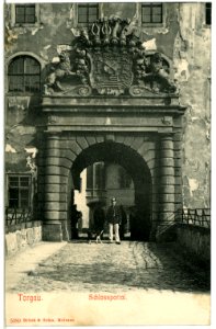 05389-Torgau-1904-Schloßportal-Brück & Sohn Kunstverlag