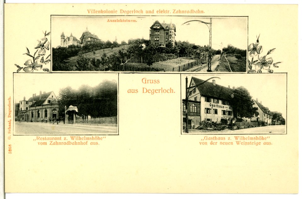 05268-Degerloch-1904-verschiedene Motive-Brück & Sohn Kunstverlag