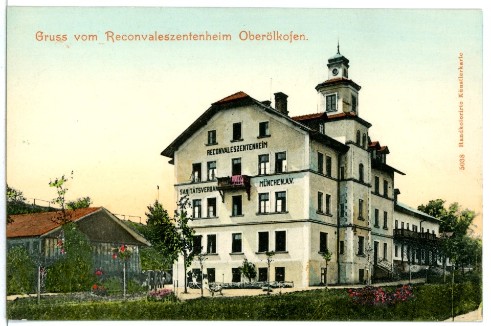 05038-Oberölkofen-1904-Reconvaleszentenheim-Brück & Sohn Kunstverlag
