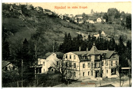 05028-Kipsdorf-1904-Hotel Tellkoppe-Brück & Sohn Kunstverlag