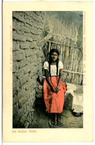 05091--1904-An Indian Belle-Brück & Sohn Kunstverlag