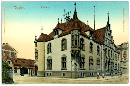04962-Döbeln-1903-Postamt-Brück & Sohn Kunstverlag