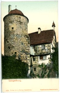 05039-Langenburg-1904-Wehrturm-Brück & Sohn Kunstverlag