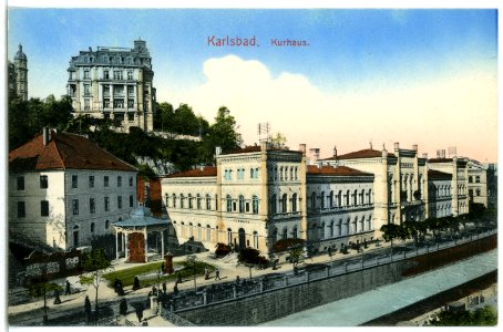 06021-Karlsbad-1905-Das Kurhaus-Brück & Sohn Kunstverlag