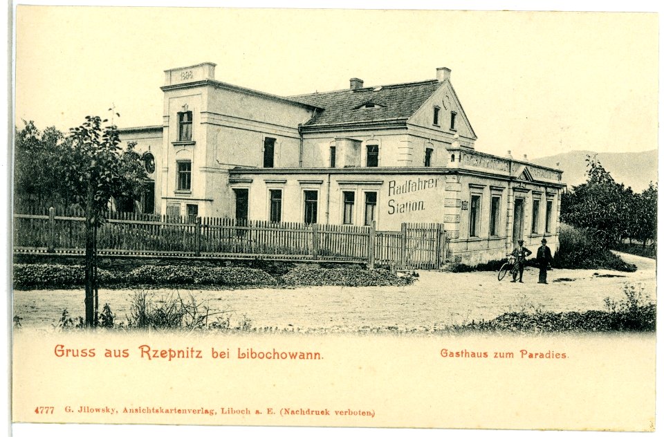 04777-Rzepnitz-1903-Gasthaus zum Paradies-Brück & Sohn Kunstverlag