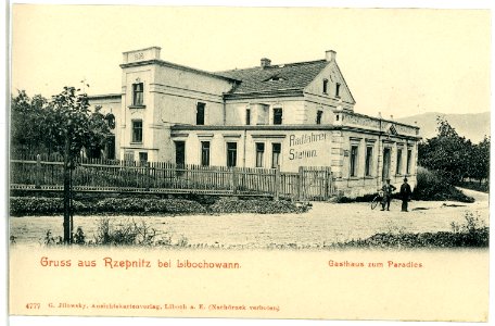 04777-Rzepnitz-1903-Gasthaus zum Paradies-Brück & Sohn Kunstverlag
