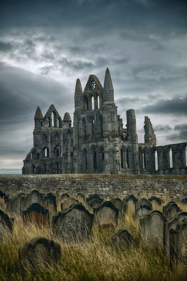 Vampire dracula monastery