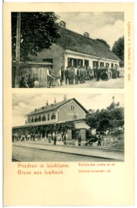 04894-Laibach-1903-Unterkrainerstraße-Brück & Sohn Kunstverlag