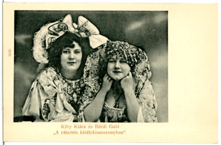 05533--1904-Küry klara es Bardi Gabi-Brück & Sohn Kunstverlag
