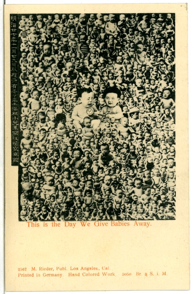 05050--1904-This is the Day We Give Babies Away-Brück & Sohn Kunstverlag