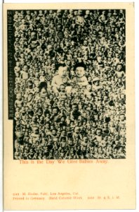 05050--1904-This is the Day We Give Babies Away-Brück & Sohn Kunstverlag