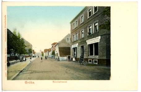 05097-Gröba-1904-Kirchstraße-Brück & Sohn Kunstverlag
