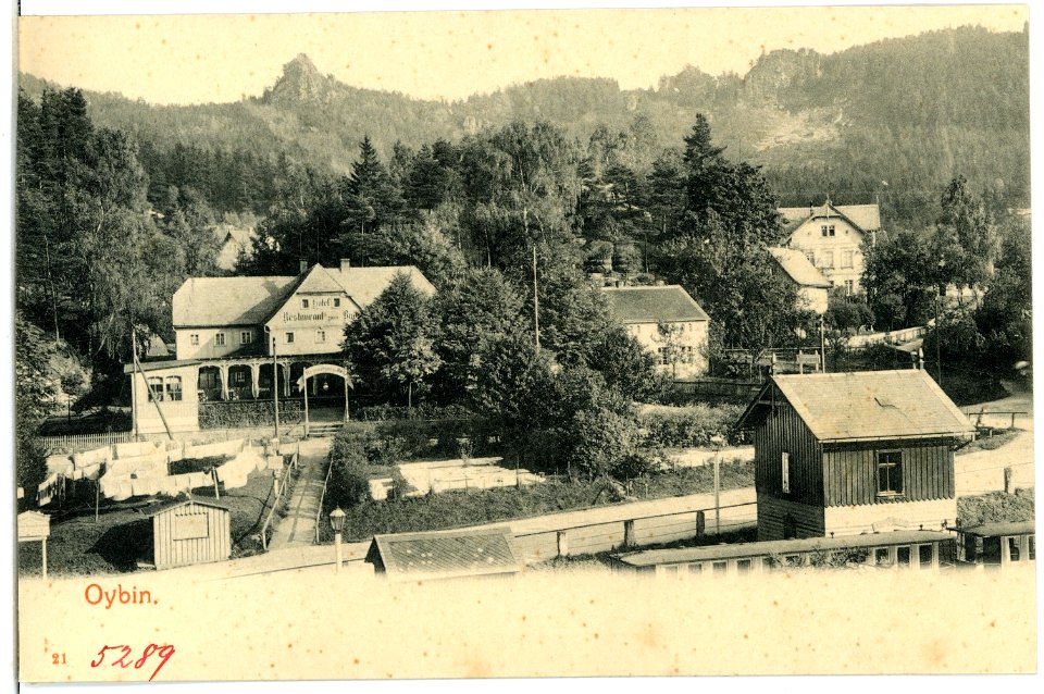 05289-Oybin-1904-Ortsansicht-Brück & Sohn Kunstverlag