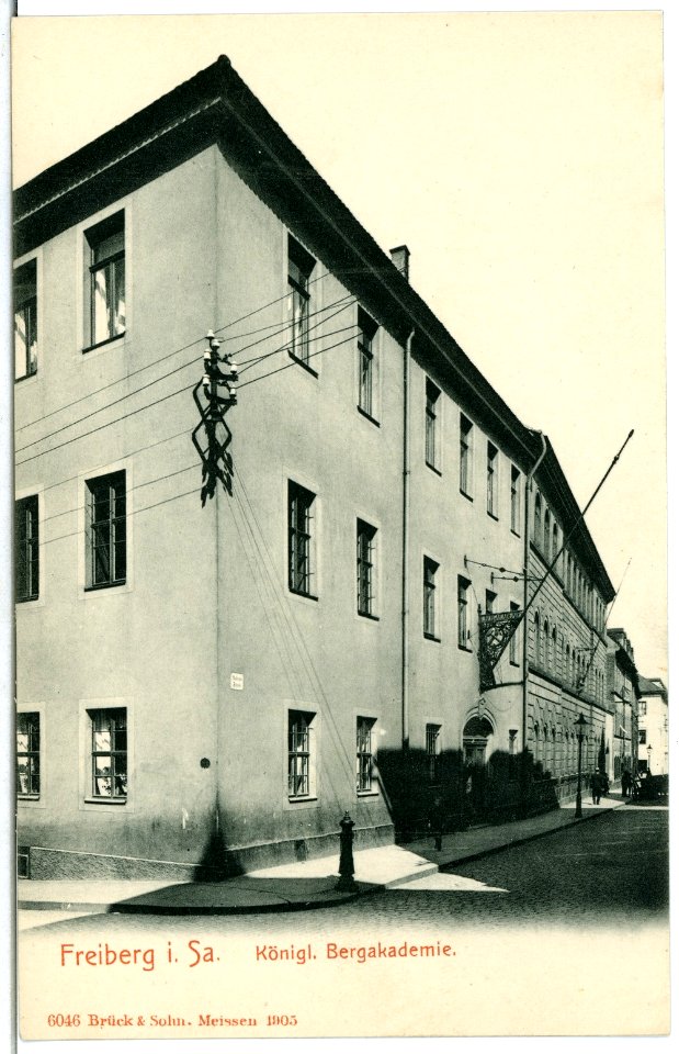 06046-Freiberg-1905-Königliche Bergakademie-Brück & Sohn Kunstverlag