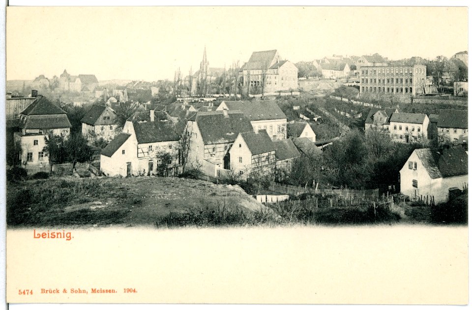 05474-Leisnig-1904-Blick über Leisnig-Brück & Sohn Kunstverlag