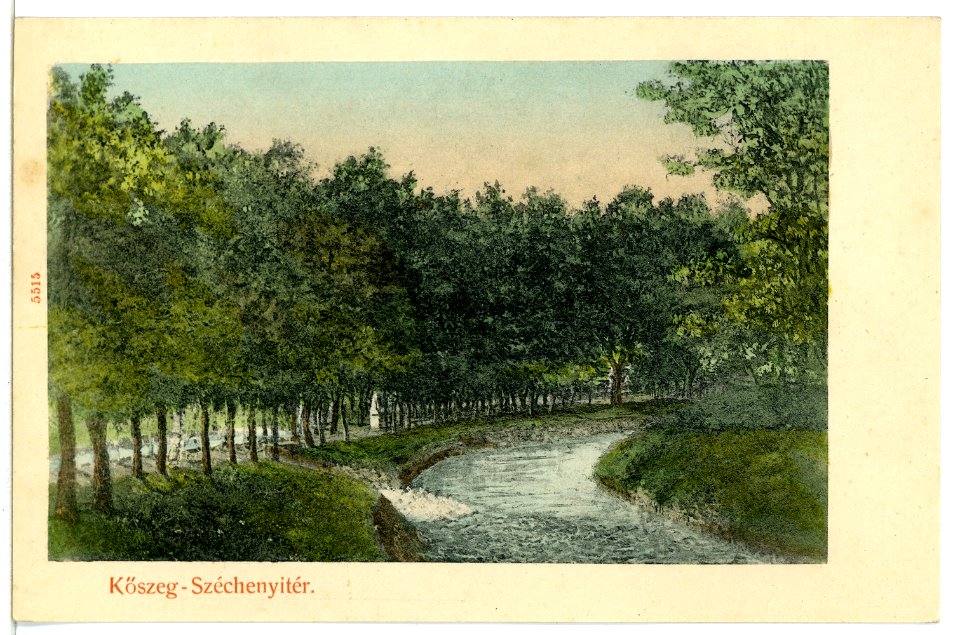 05515-Köszeg-1904-Köszeg Szechenyiter-Brück & Sohn Kunstverlag