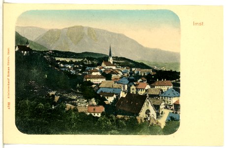 04782-Imst-1903-Blick auf Imst-Brück & Sohn Kunstverlag