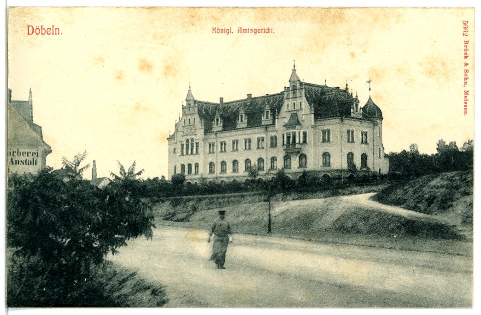 05662-Döbeln-1905-Königliches Amtsgericht-Brück & Sohn Kunstverlag