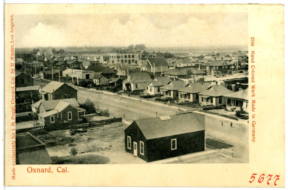 05677-Oxnard-1905-Oxnard, California-Brück & Sohn Kunstverlag