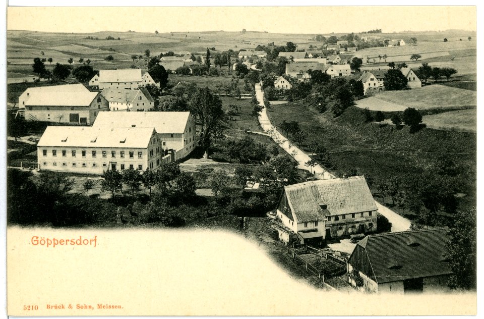 05210-Göppersdorf-1904-Blich nach Göppersdorf-Brück & Sohn Kunstverlag
