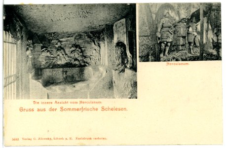 05083-Schelesen-1904-Ansicht von Herculaneum-Brück & Sohn Kunstverlag