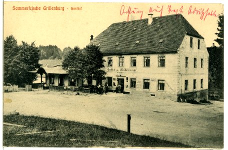 05122-Grillenburg-1904-Gasthof-Brück & Sohn Kunstverlag