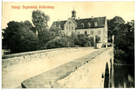 05120-Grillenburg-1904-Jagdschloß-Brück & Sohn Kunstverlag