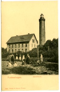 05400-Funkenhagen-1904-Leuchtturm-Brück & Sohn Kunstverlag