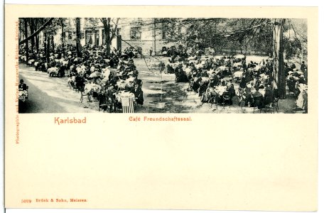 05099-Karlsbad-1904-Cafe Freundschaftssaal-Brück & Sohn Kunstverlag