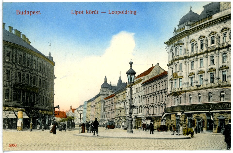 05063-Budapest-1904-Leopoldring-Brück & Sohn Kunstverlag