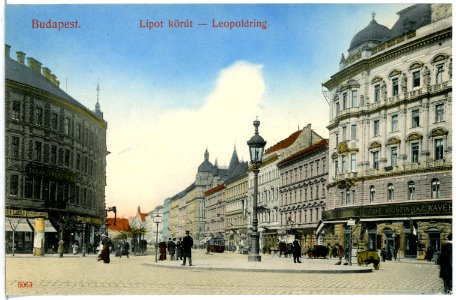 05063-Budapest-1904-Leopoldring-Brück & Sohn Kunstverlag
