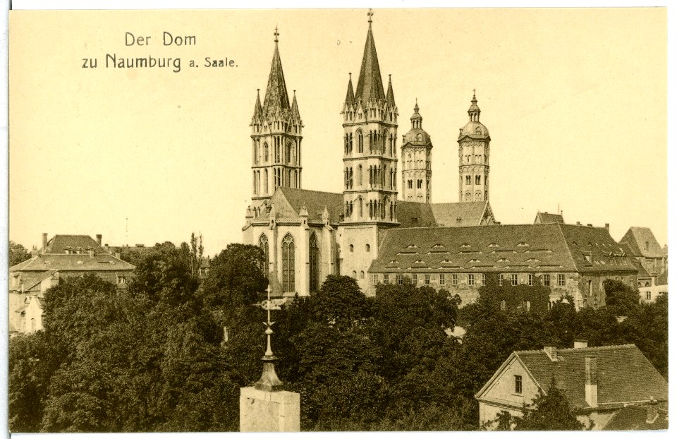 13983-Naumburg-1912-Dom-Brück & Sohn Kunstverlag