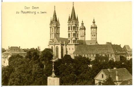 13983-Naumburg-1912-Dom-Brück & Sohn Kunstverlag