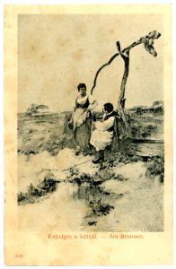 05541--1904-Enyelges a kutnal - Am Brunnen-Brück & Sohn Kunstverlag