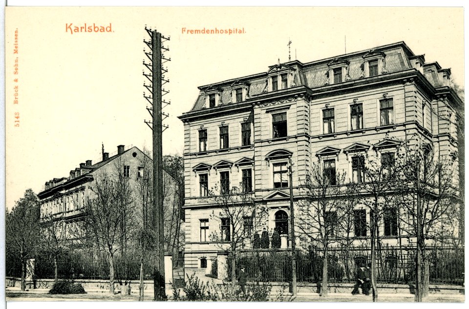 05143-Karlsbad-1904-Fremdenhospital-Brück & Sohn Kunstverlag