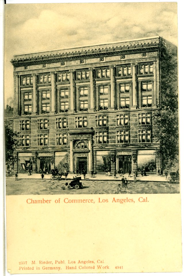 04941-Los Angeles-1903-Chamber of Commerce Los Angeles-Brück & Sohn Kunstverlag