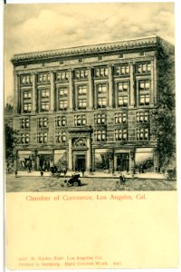 04941-Los Angeles-1903-Chamber of Commerce Los Angeles-Brück & Sohn Kunstverlag photo