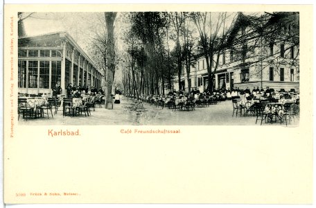 05100-Karlsbad-1904-Cafe Freundschaftssaal-Brück & Sohn Kunstverlag