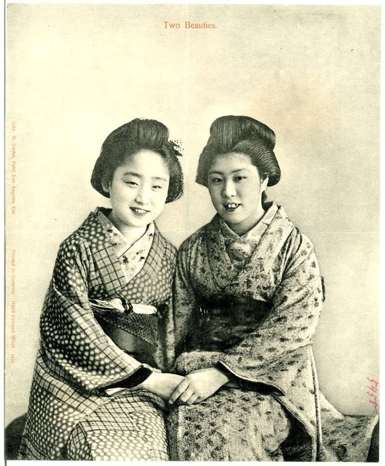 05450--1904-Two Beauties-Brück & Sohn Kunstverlag