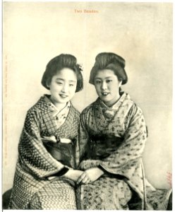 05450--1904-Two Beauties-Brück & Sohn Kunstverlag